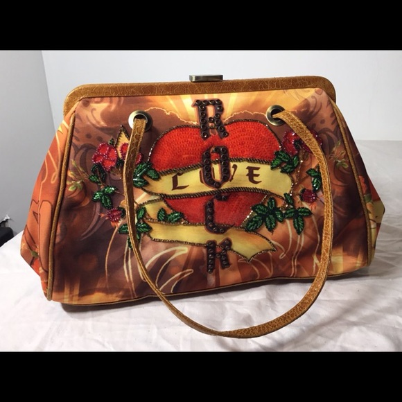 Isabella Fiore Handbags - Isabella Fiore rock n love bag